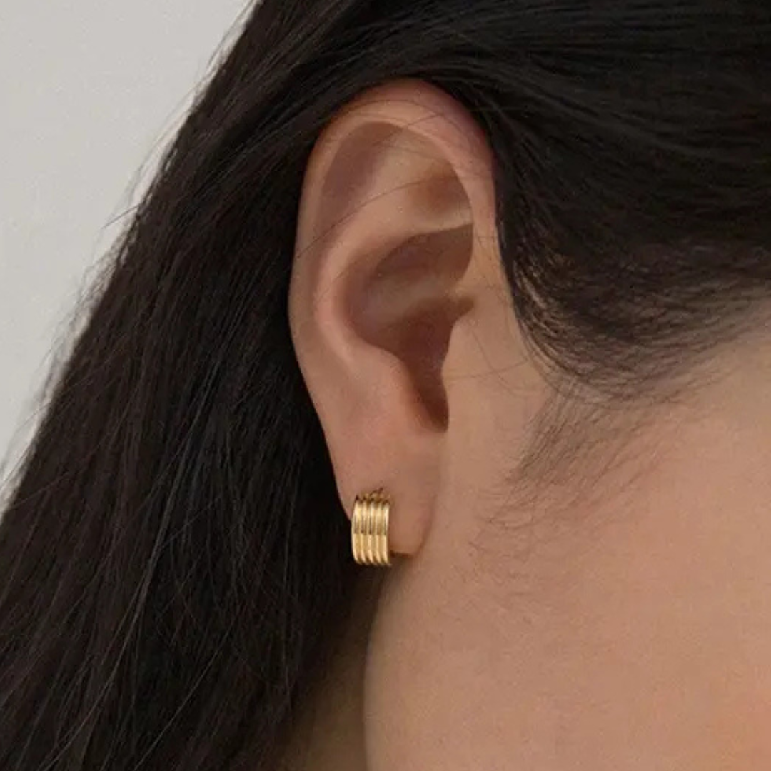 Katie Huggies in GOLD