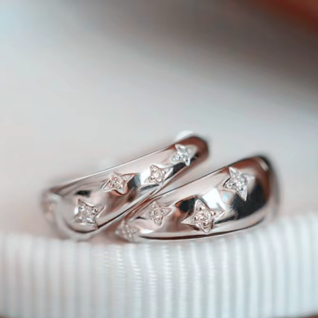 Sarina Huggies in SILVER