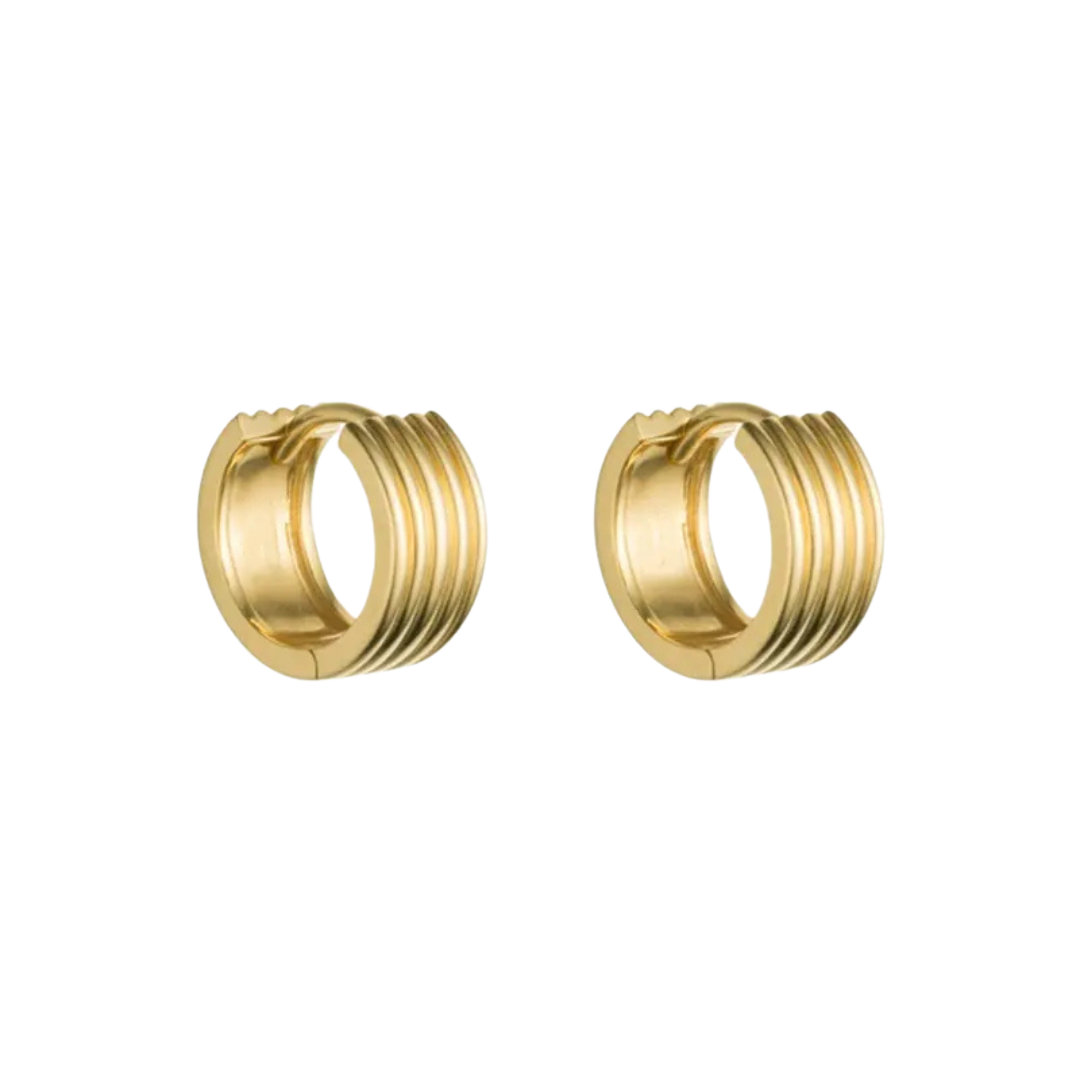 Katie Huggies in GOLD