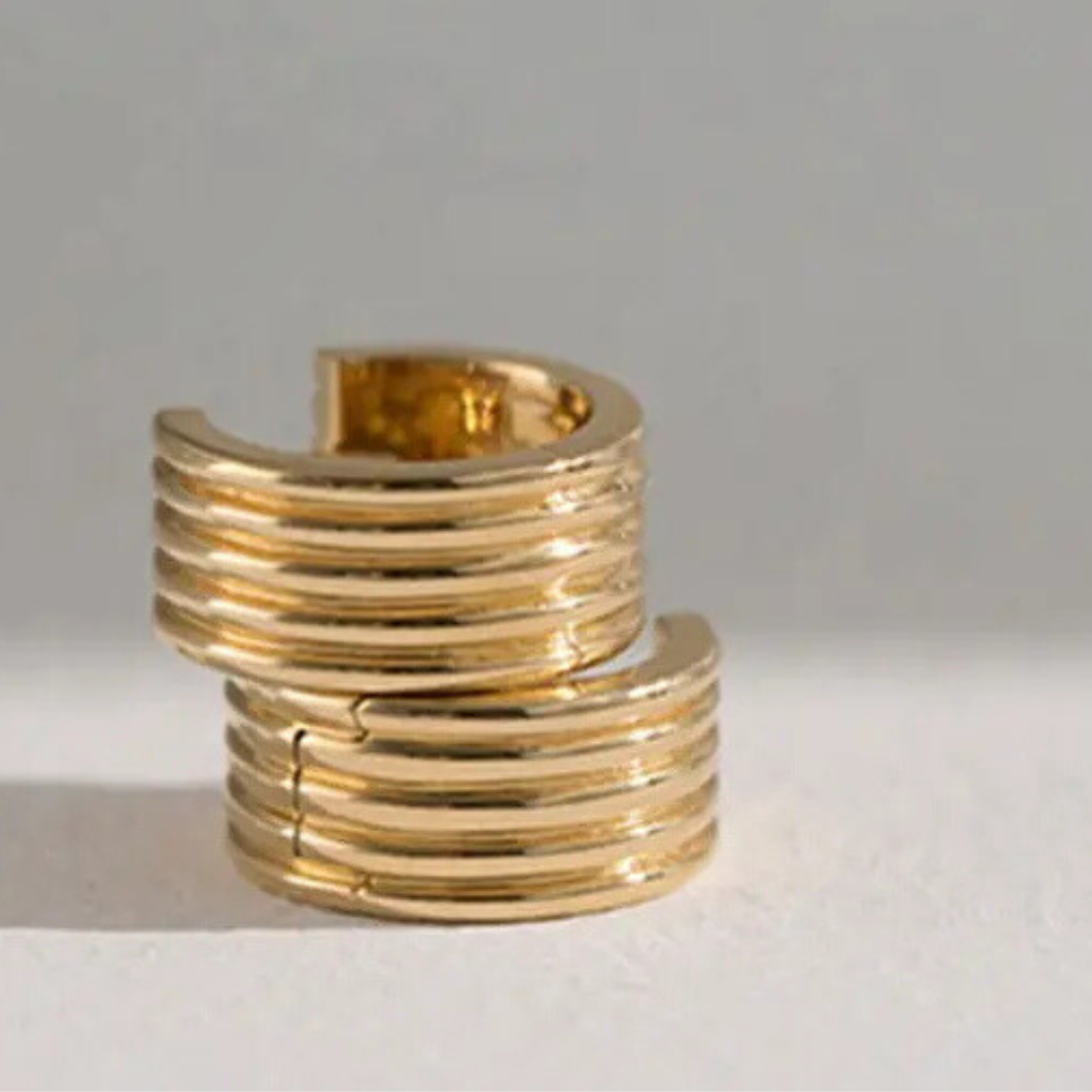 Katie Huggies in GOLD