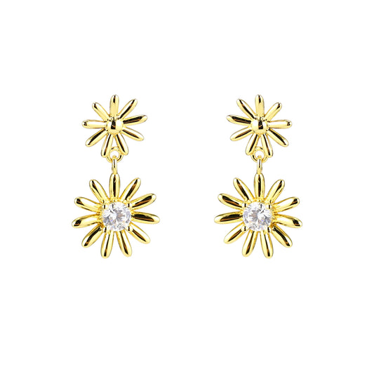 Senora Del Sol Studs in GOLD