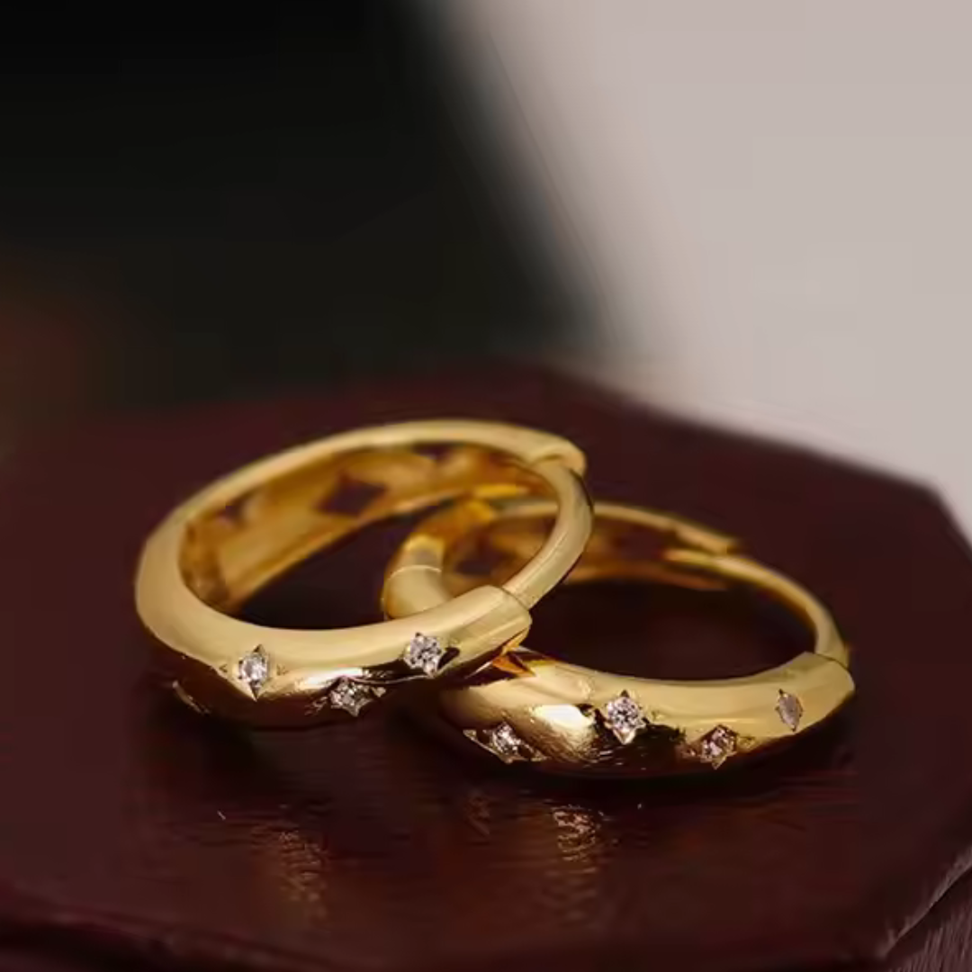 Sarina Huggies in GOLD