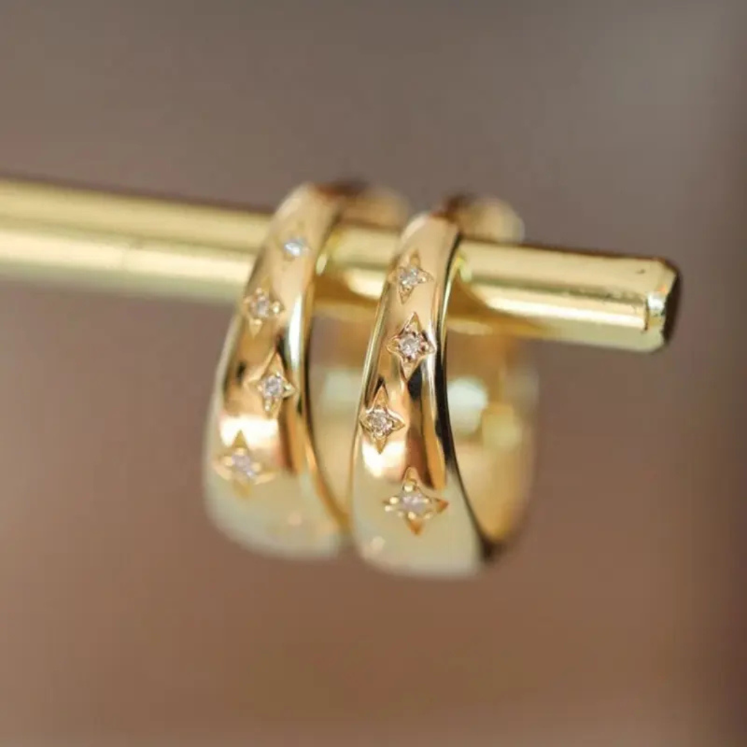 Sarina Huggies in GOLD