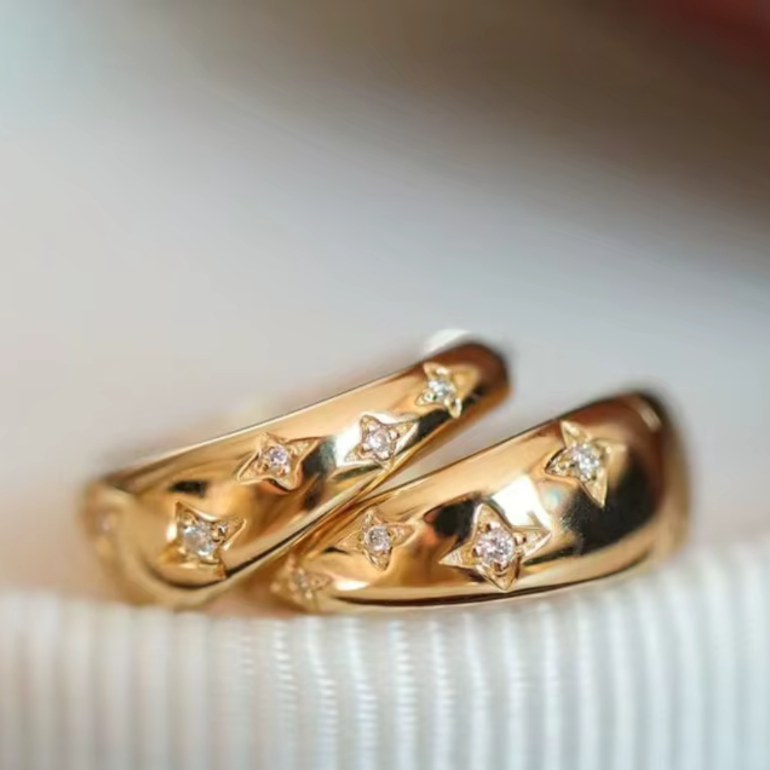 Sarina Huggies in GOLD
