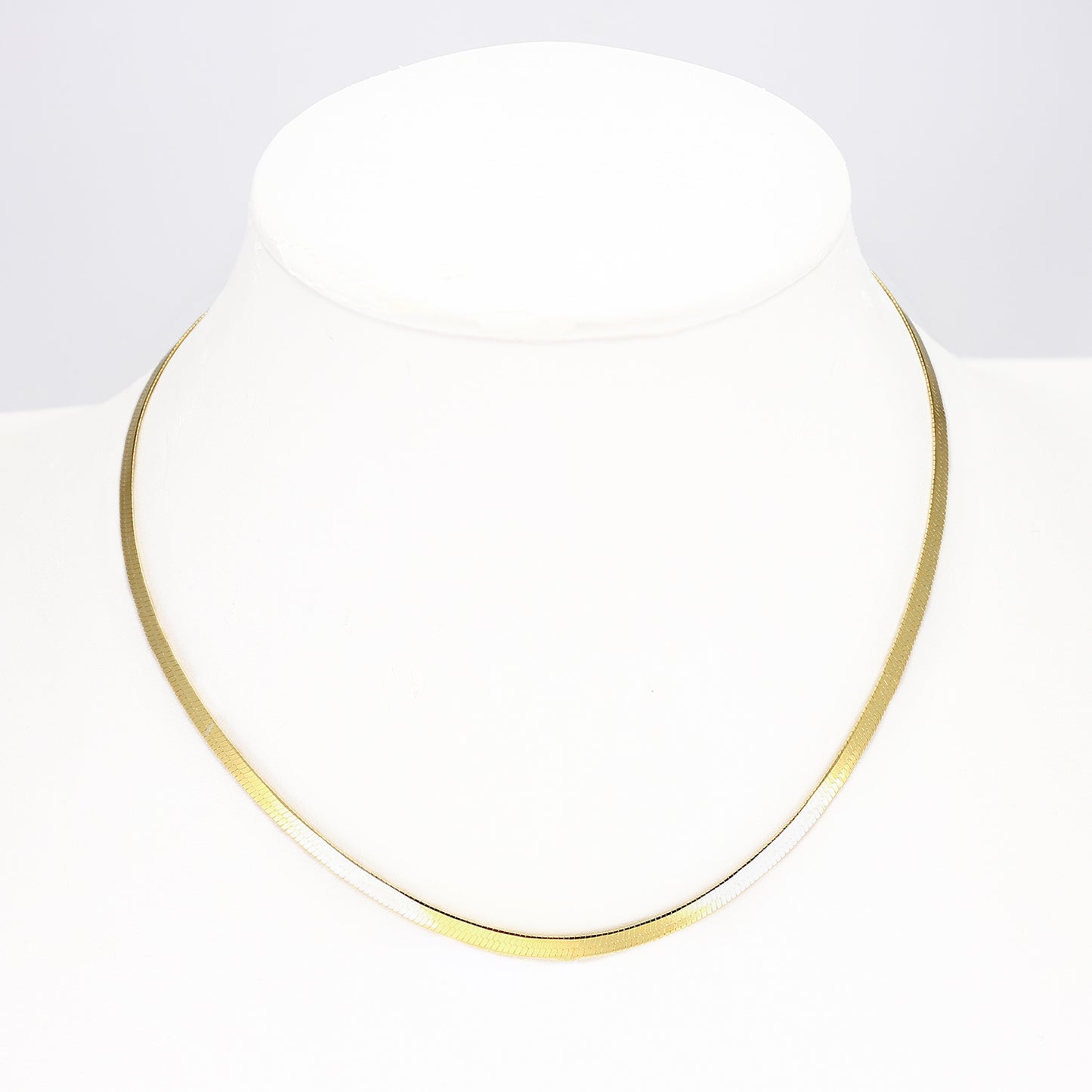 Snake Charmer Necklace 3mm in GOLD